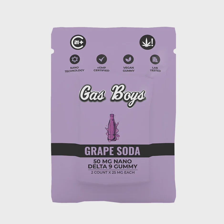 Grape Soda D9 Gummy / 2 pack
